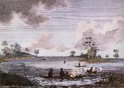 Robert Cleveley View in Port Jackson oil